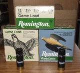 3-25 Round boxes of Remington 12 ga