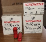 73 rounds,  Winchester 12 ga.  Game Load