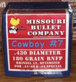 Missouri Bullet Co  .430 dia.  180 grain RNFP