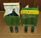 2-25 round boxes, Remington Express 12ga  #4