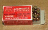 Sears  22 Long Rifle,  Full Box
