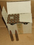 British 303 Brit Ball ammo,  32 rounds