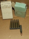 30  rounds  7.62X45 VZ 52 ammo