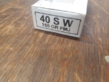 40 s&w 155 gr fmj