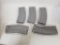 5 steel AR mags - new