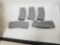 5 steel AR mags - new