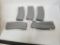 5 steel AR mags - ne