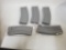 5 steel AR Mags - new