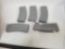 5 steel AR Mags - new
