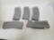 5 steel AR Mags - new