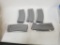 5 steel AR Mags - new