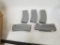 5 steel AR Mags - new