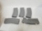 5 steel AR Mags - new