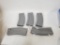 5 steel AR Mags - new