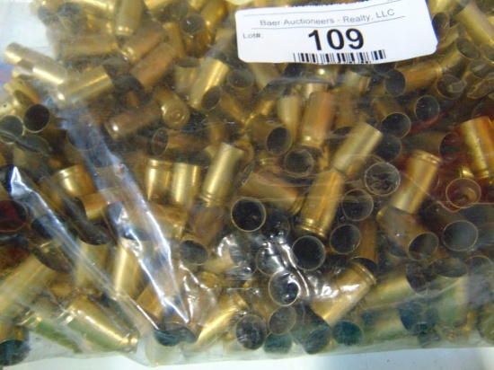 9mm- 600 count shell casings
