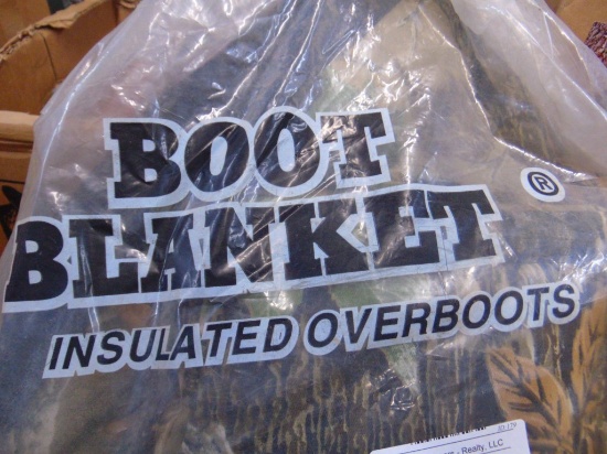 boot blanket boots size medium