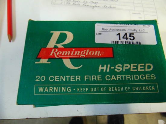 2 - 20rnd boxes of remington 30-06