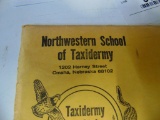 northwestern school of taxidermy paper