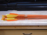 12 Easton XX75 aluminum arrows