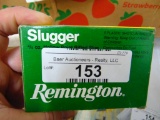 1 - 5 rnd box Remington 16 ga slugger