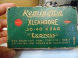 Remington Kleanbore 30-40 krag express