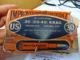 US cartidge 30-40 krag