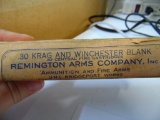 .30 krag and Winchester blanks