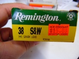 Remington 38 S&W 146 gr - half empty