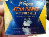 JC Higgins xtra range shotgun box