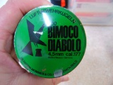 Bimoco Diabolo 4,5mm cal / .177 pellets