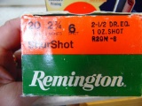 Remington shur shot 20 ga