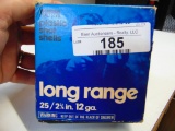 long range plastic shot shells 12 ga
