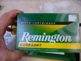 4 - 20rnd boxes Remington 30-06 150 gr