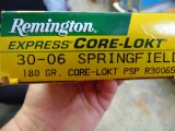 2 - 20rnd boxes Remington 30-06 180 gr