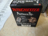 1 - 50rnd box Winchester 44 Mag