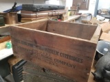 Western ammo packing crate