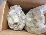 2- 50 ct bags 40mm cartridge cases