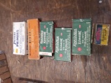 lot of old ammo & primer boxes