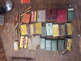 one lg lot old ammo and primer boxes