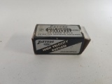 Peters .22 long rifle box w/ 15 rds