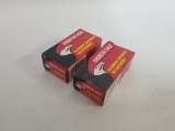 2- 50 rd boxes american eagle .22 lr