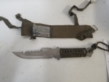 knife w sheath new