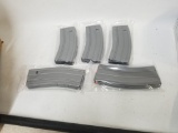 n5 steel AR mags - new