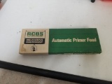 rcbs automatic primer feeder
