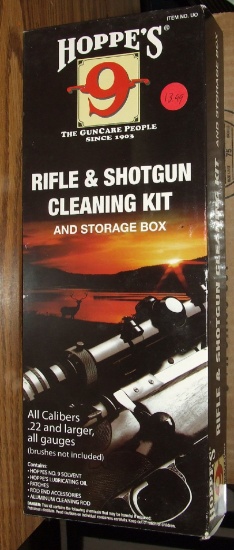 Hoppe's No 9  Rifle & Shotgun Cleaning Kit