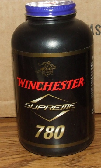 Winchester Supreme  780  unopened pound