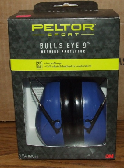 Peltor Bull's Eye 9 Hearing Protector