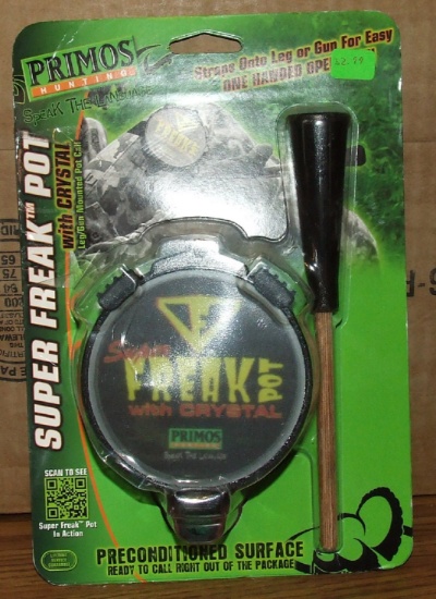 Primes  Super Freak  Turkey Pot Call