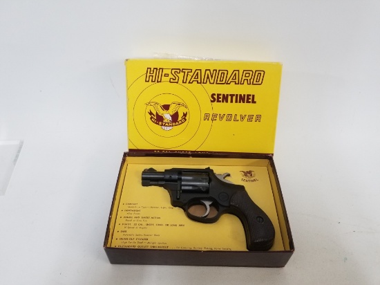 High Standard R-108 Sentinel 22cal Revolver