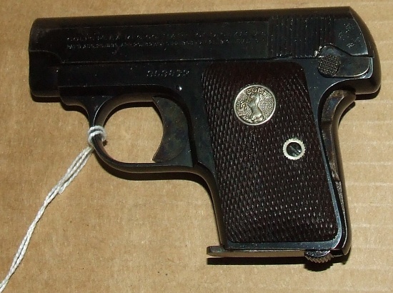 Colt 1908 25 auto pistol